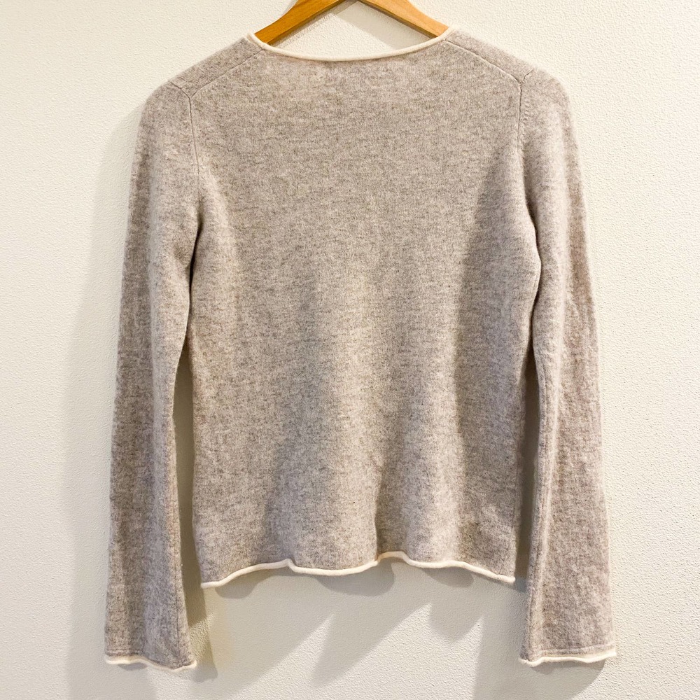 C&C California 100% Cashmere Crewneck Sweater Size S - Picture 4 of 4